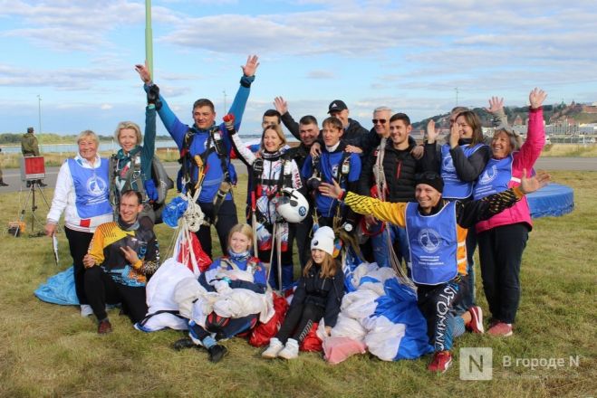 Соревнования по парашютному прошли в Нижегородской области - фото 18