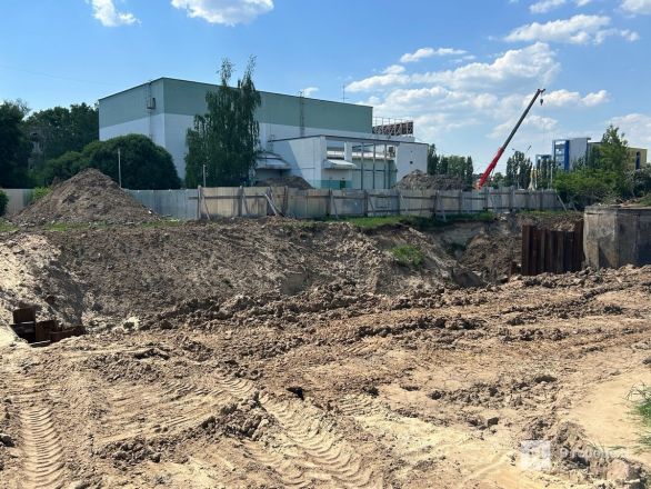От метро до ИТ-кампуса: показываем, как сейчас выглядят самые важные стройки в Нижнем Новгороде - фото 83