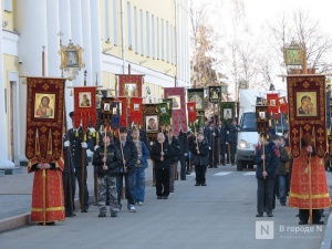 Крестный ход в честь Дня народного единства пройдет в Нижнем Новгороде