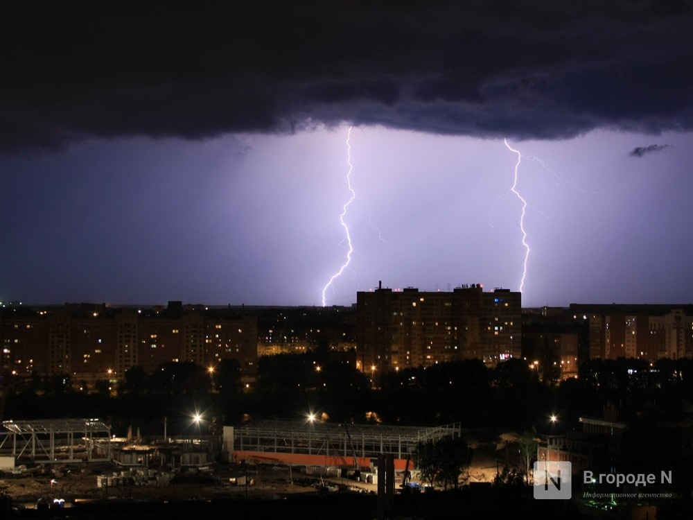 Молния убила животновода во время пастьбы в Нижегородской области - фото 1