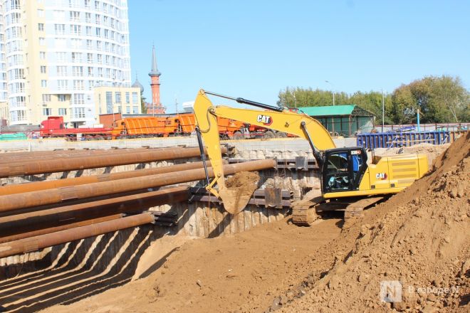 &laquo;Владимир&raquo; прибыл: как идет строительство новых станций нижегородского метро - фото 58