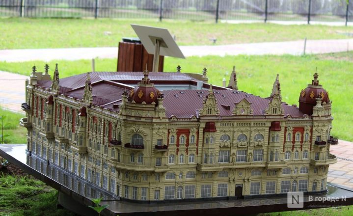 Вся Россия в миниатюрах: необычный парк открылся у нижегородской канатки &mdash; фото - фото 129