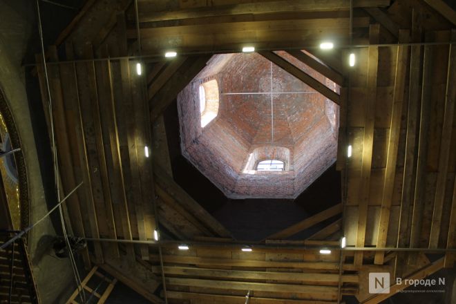 400 лет спустя: как идет восстановление Троицкой церкви в Нижнем Новгороде - фото 59
