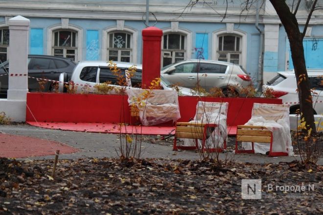 Затянувшееся преображение: благоустройство в Нижегородском районе не успели закончить в срок - фото 37