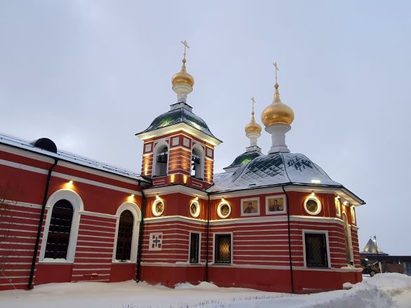 Заснеженные парки и &laquo;пряничные&raquo; домики: что посмотреть в Нижнем Новгороде зимой - фото 7