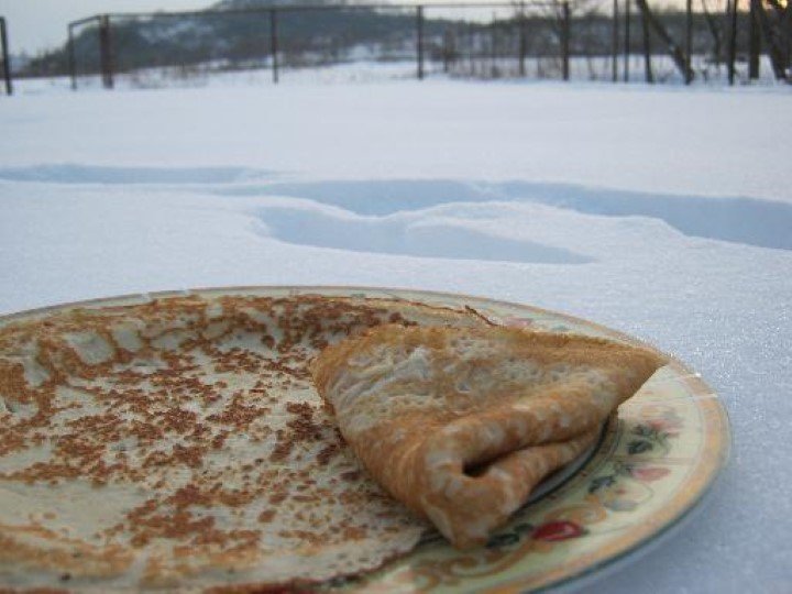 Блины на Серебрянском Камне