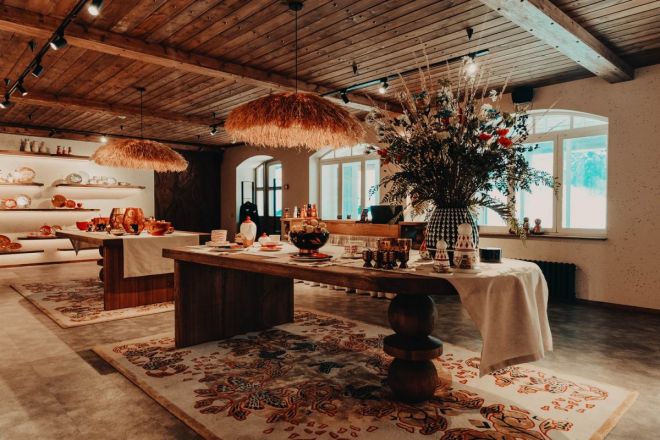 Магазин-мастерская нижегородской &laquo;Хохломы&raquo; открылся в Плесе - фото 1