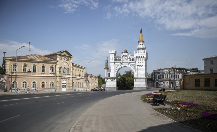 315 млн рублей выделено на воссоздание Триумфальной арки в Нижнем Новгороде - фото 1