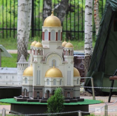 Вся Россия в миниатюрах: необычный парк открылся у нижегородской канатки &mdash; фото - фото 50