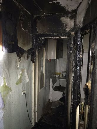 Жительница Арзамаса погибла на пожаре в многоквартирном доме - фото 2