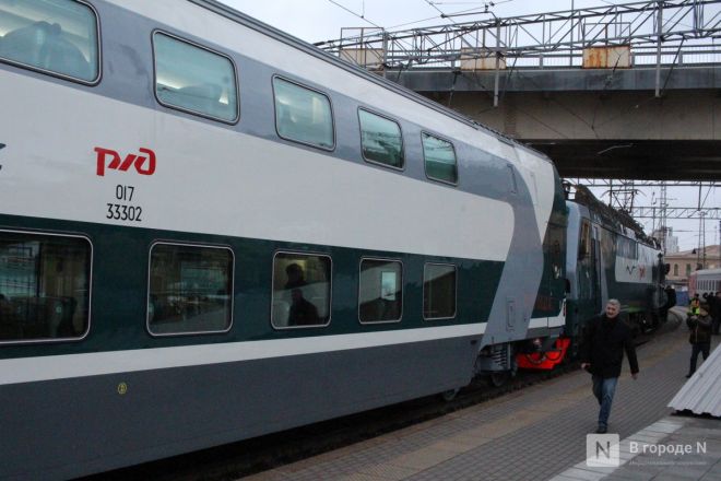 Двухэтажный, стильный, современный: как выглядит новый поезд &laquo;Буревестник&raquo; &mdash; фоторепортаж &laquo;В городе N&raquo; - фото 40