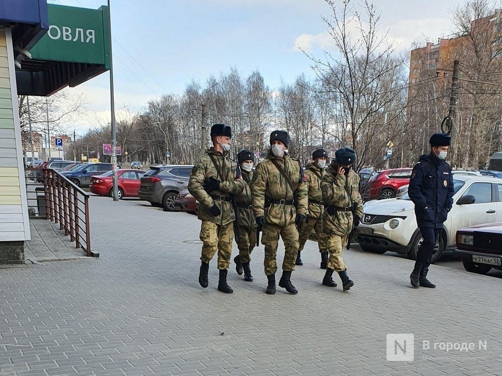 26 нарушений карантина произошло в Нижегородской области 25 апреля - фото 1