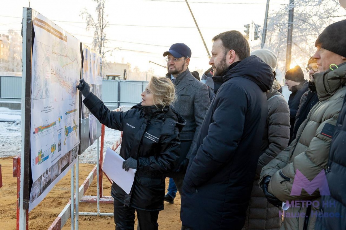 Заместитель губернатора Нижегородской области стал экспертом по строительству метрополитена - фото 1