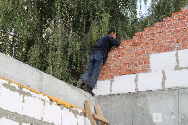 Жизнь после пожара. Как идет восстановление Дома Чардымова в Нижнем Новгороде &mdash; репортаж &laquo;В городе N&raquo; - фото 129