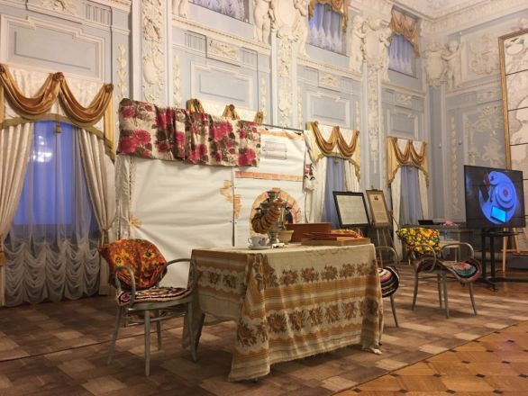Выставка &laquo;Окнами на родину открылась в усадьбе Рукавишниковых в Нижнем Новгороде - фото 3