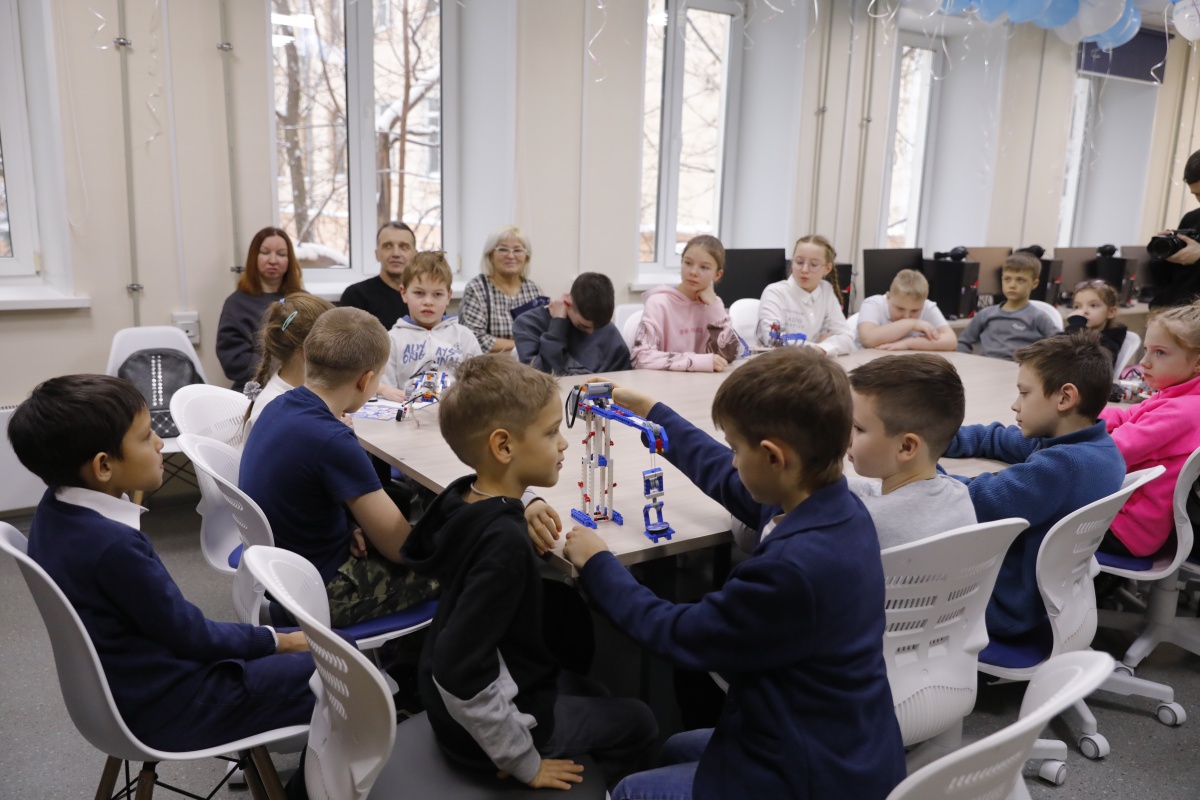 Первое отделение детской компьютерной школы открылось в Нижнем Новгороде - фото 1