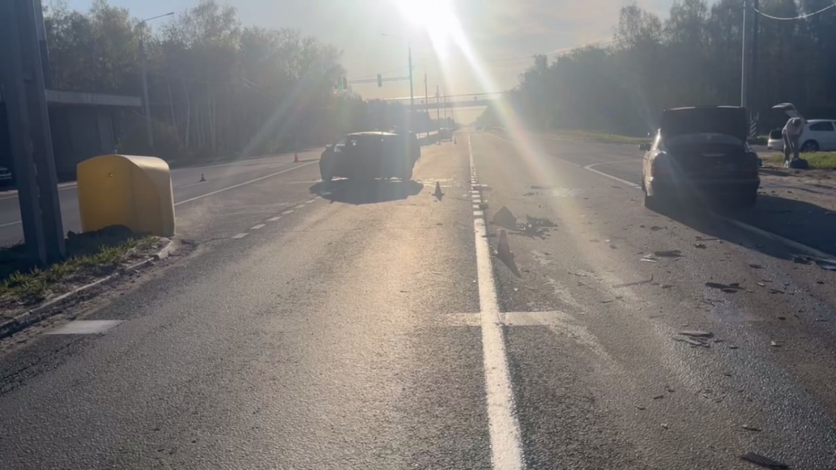 Появились подробности жесткого ДТП с тремя машинами в Дзержинске - фото 1