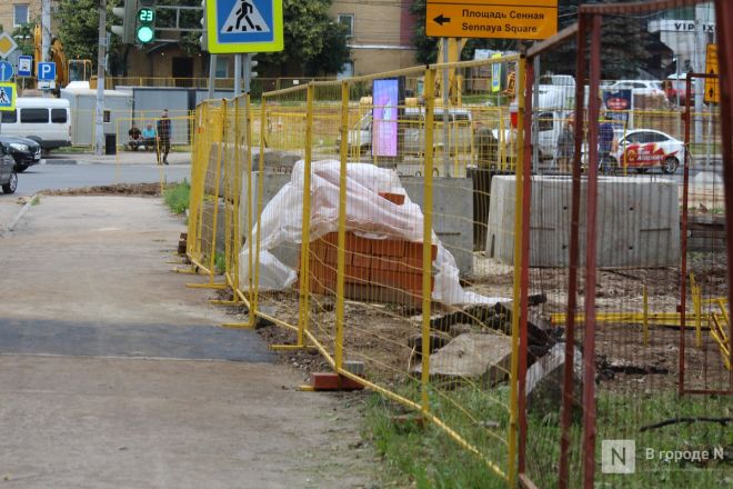 Нижегородцам показали, как сейчас выглядит стройплощадка метро на Сенной - фото 36