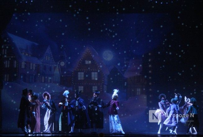 С новым &laquo;Щелкунчиком&raquo; : премьера знаменитого спектакля состоялась в Нижегородском театре оперы и балета - фото 13
