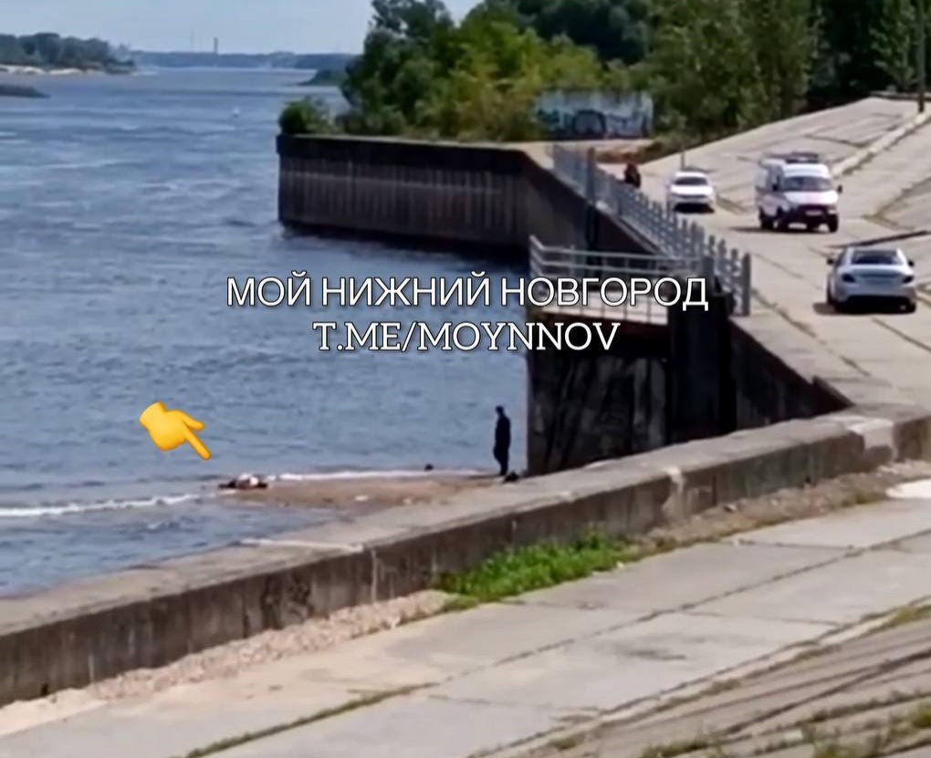 Труп обнаружили на Волжской набережной в Нижнем Новгороде - фото 1