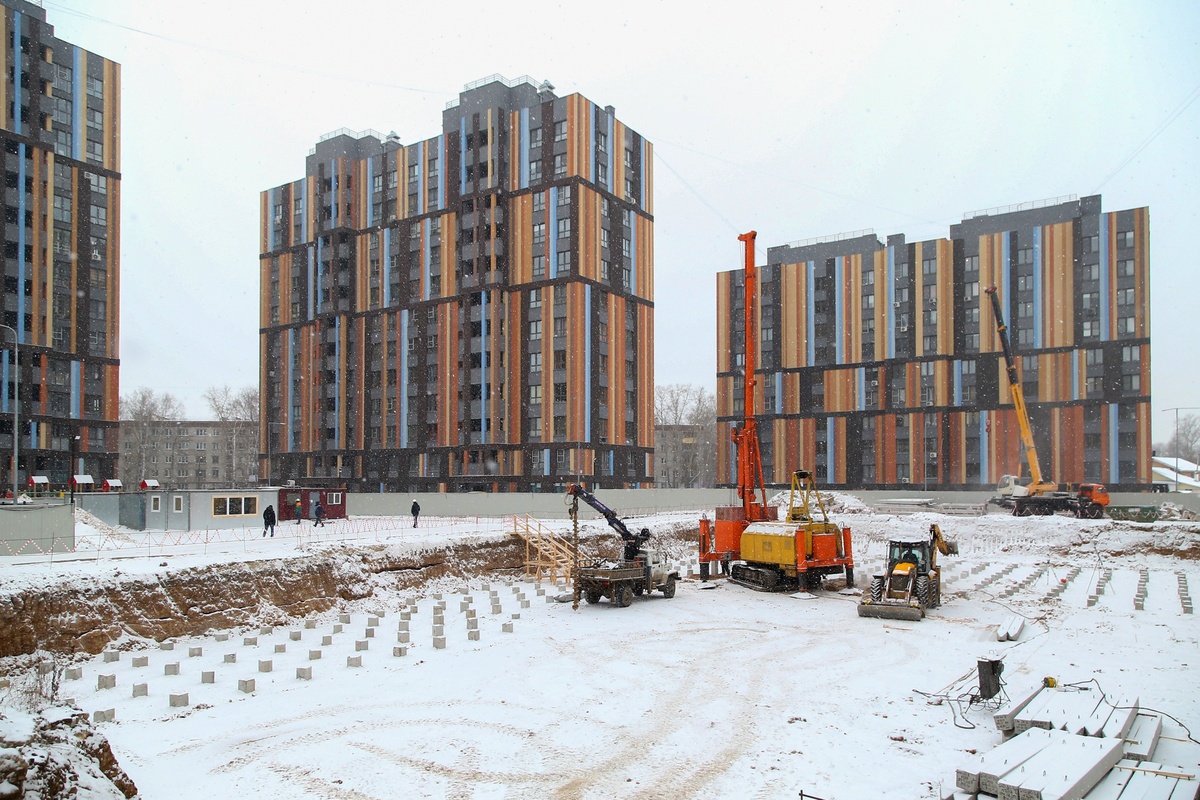 Строительство детского сада в Ленинском районе ведется с опережением - фото 1