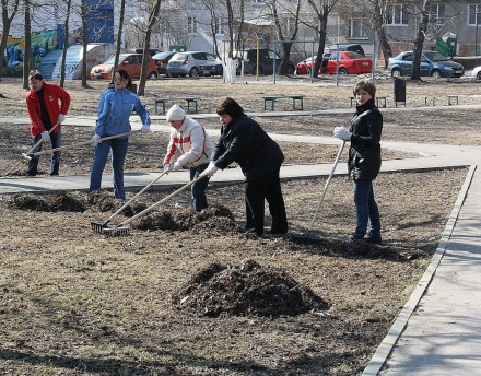 Общегородской субботник пройдет в Нижнем Новгороде 13 апреля