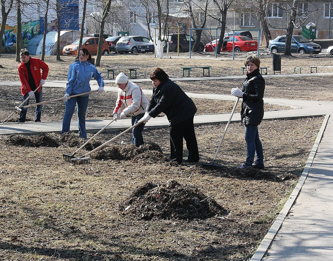 Общегородской субботник пройдет в Нижнем Новгороде 13 апреля - фото 1