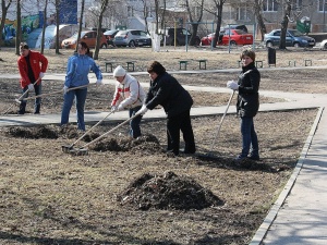 Общегородской субботник пройдет в Нижнем Новгороде 13 апреля