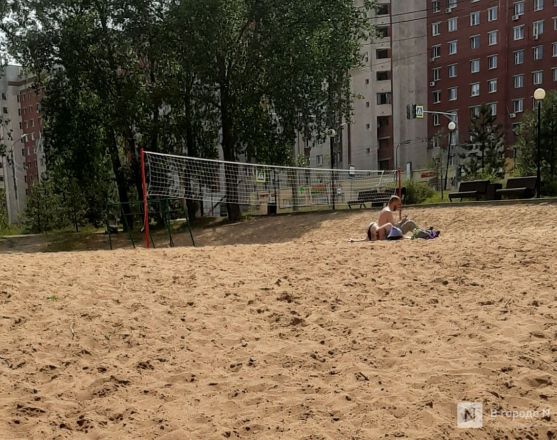 Спасение от адского пекла: фоторепортаж с пляжей Нижнего Новгорода - фото 39