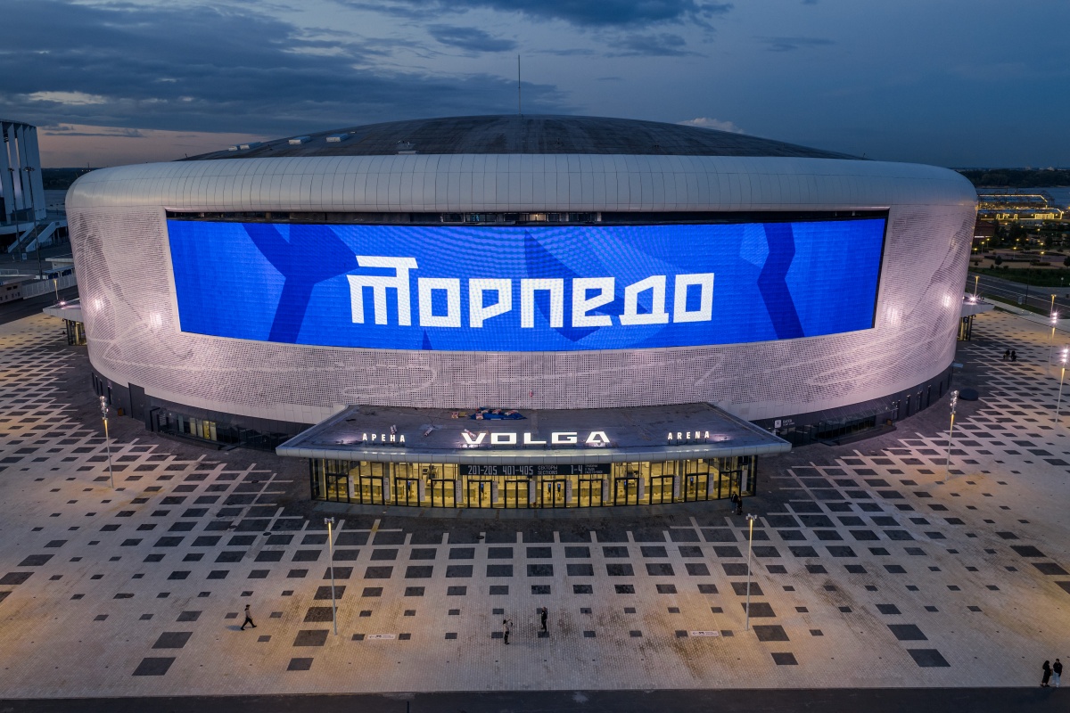 «Торпедо» открыло 12-тысячную «Volga Арену» победным матчем: фото - фото 2