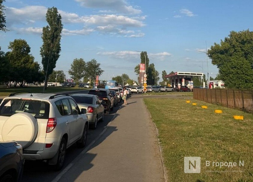 Поставки бензина на АЗС Нижегородской области снизились на 25% - фото 1