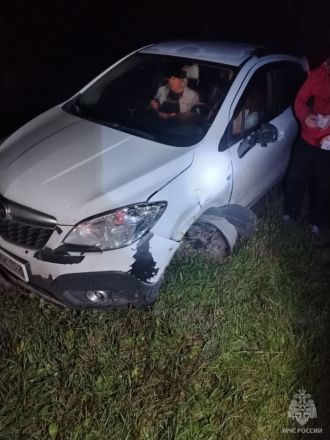 Опубликованы фото с места ДТП в Нижегородской области, где погибли три человека - фото 5