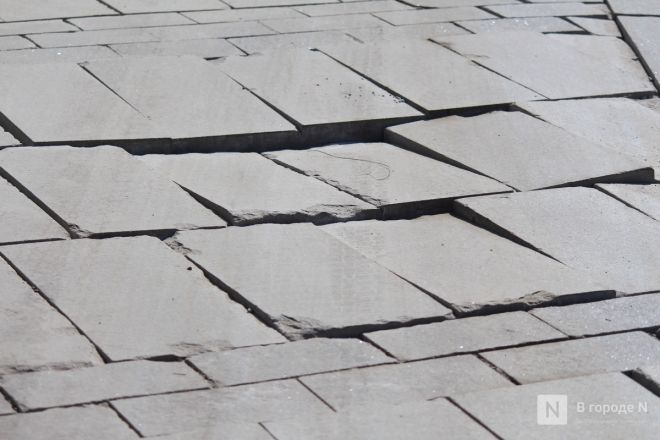 Опубликованы фото дефектов благоустройства в Нижнем Новгороде после зимы - фото 5