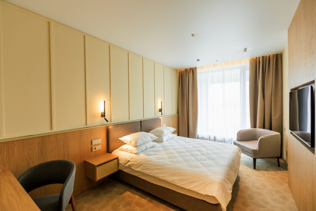 В Нижнем Новгороде построили пятизвездочный отель на Гребном канале: фото - фото 3