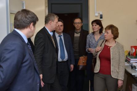 Руководители города Дзержинска знакомятся с опорным вузом