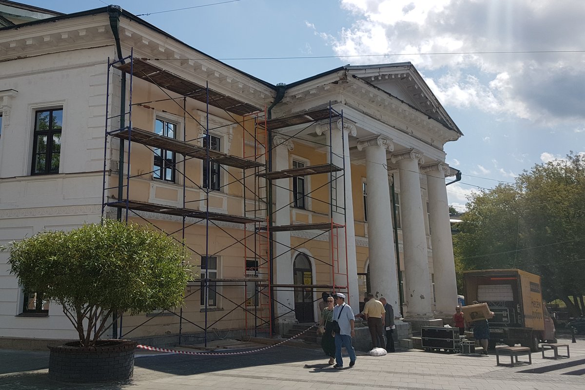 ДК им. Свердлова в Нижнем Новгороде будут реконструировать до 2021 года