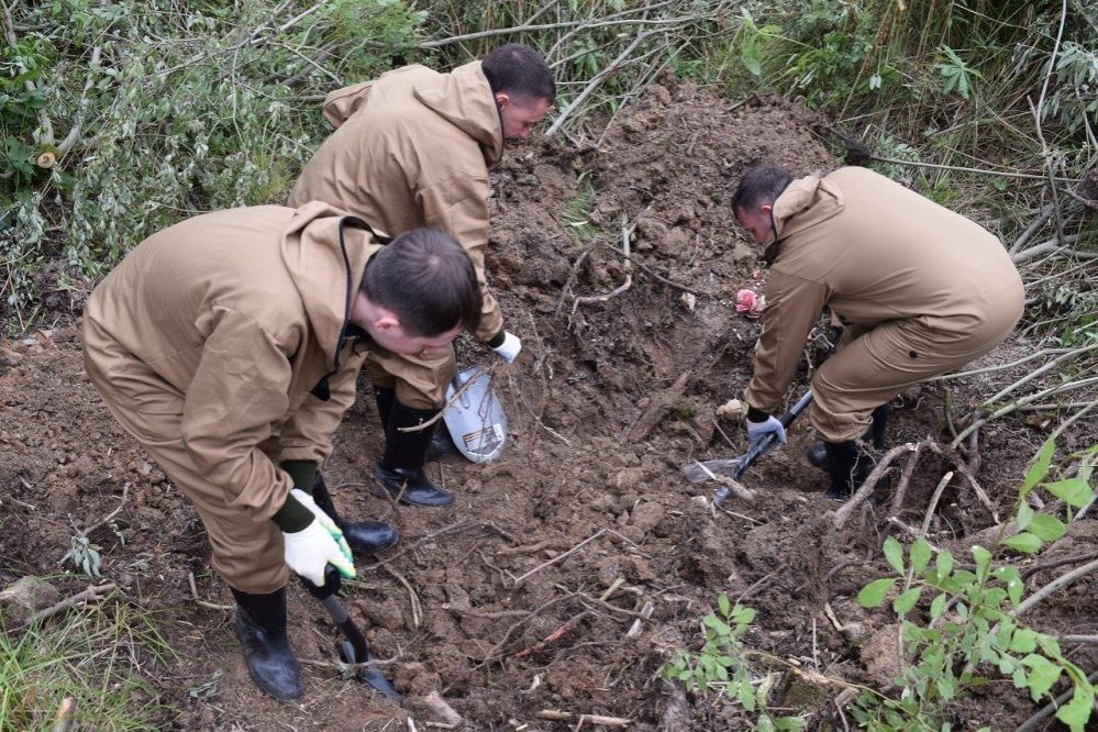 Останки погибших нижегородских бойцов захоронили в Тверской области
