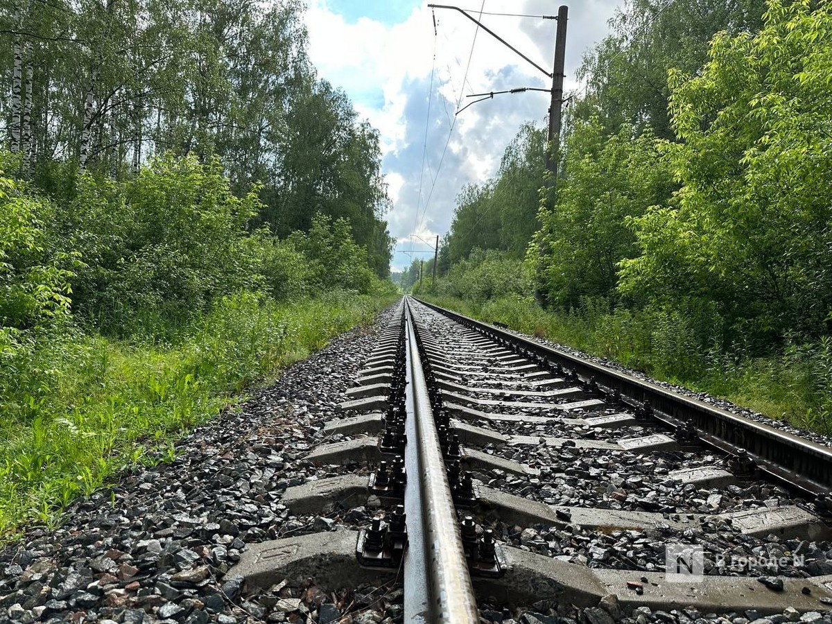 Мужчина погиб после наезда поезда в Нижегородской области