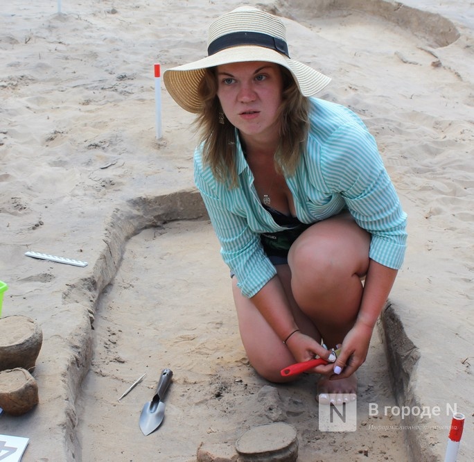 Захоронения IХ века обнаружили археологи под Выксой - фото 8