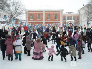 Масленичные гулянья впервые пройдут на Нижегородской ярмарке