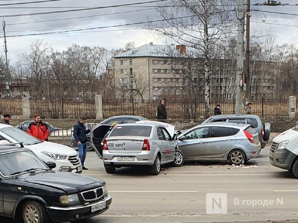 Серьезная авария с участием такси произошла в Приокском районе  - фото 3