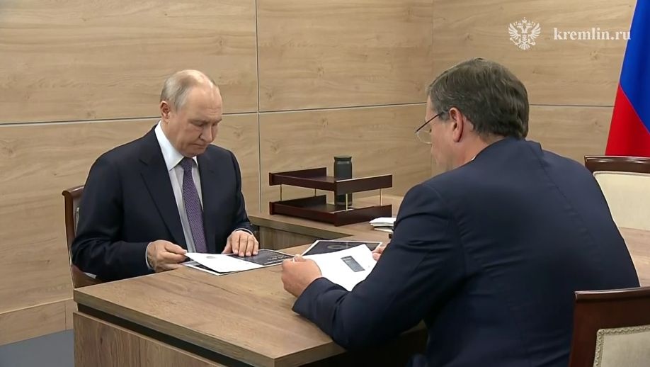 Никитин и Путин обсудили развитие Нижегородской области - фото 1