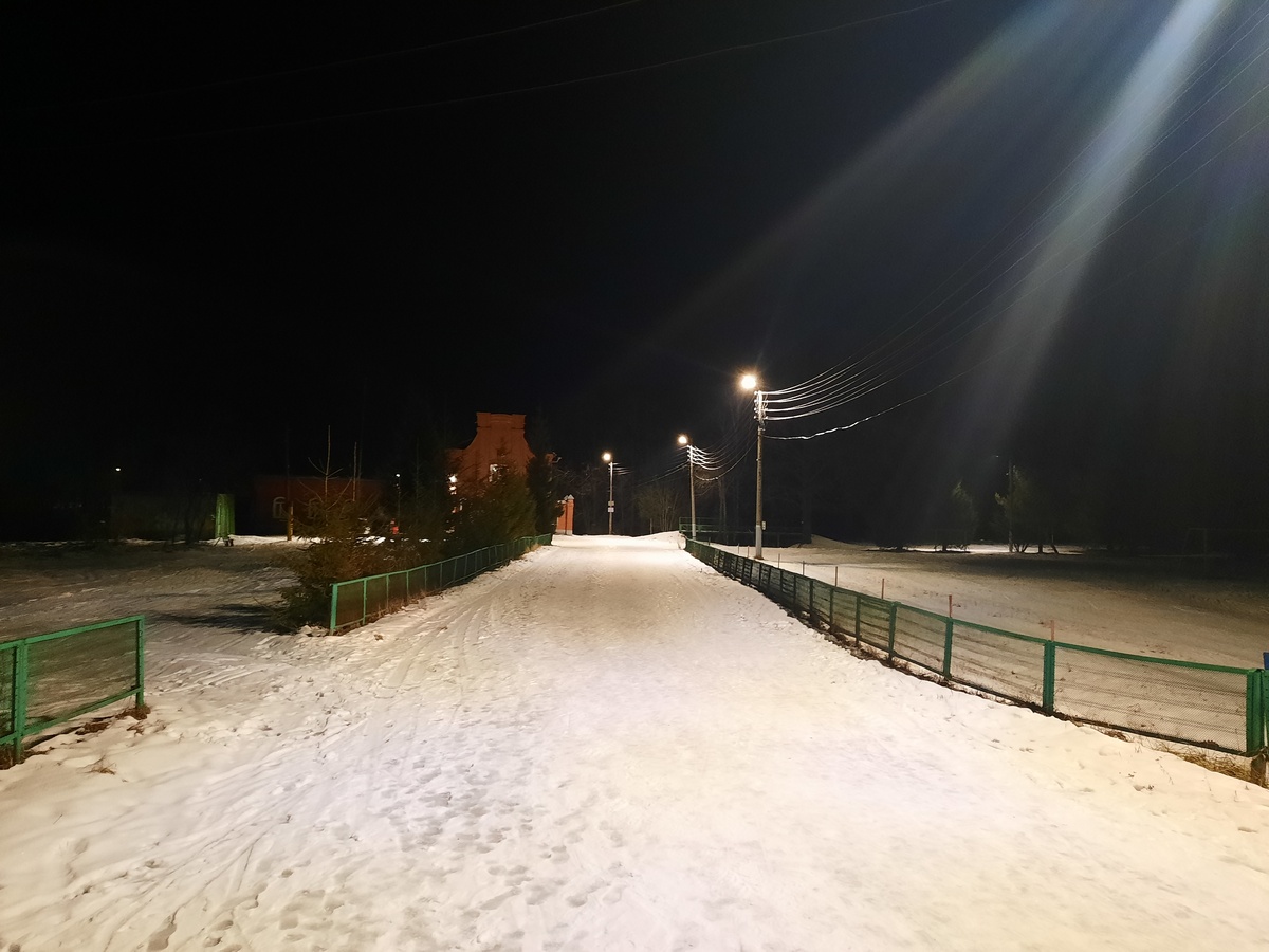 &laquo;Нижновэнерго&raquo; подсветило светодиодами 2,5 км лыжной трассы в Арзамасе - фото 1