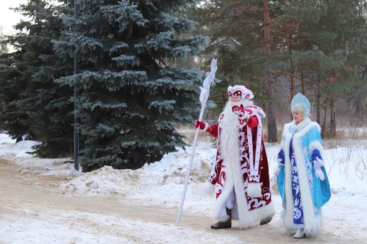 Дед Мороз откроет резиденцию в Дзержинске - фото 1