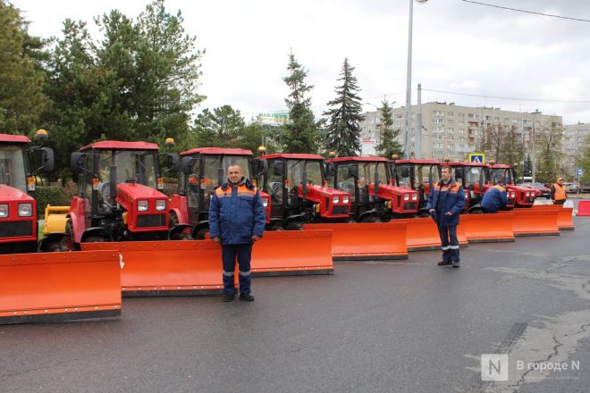 Как выглядит новая техника для уборки снега в Нижнем Новгороде: фото - фото 57