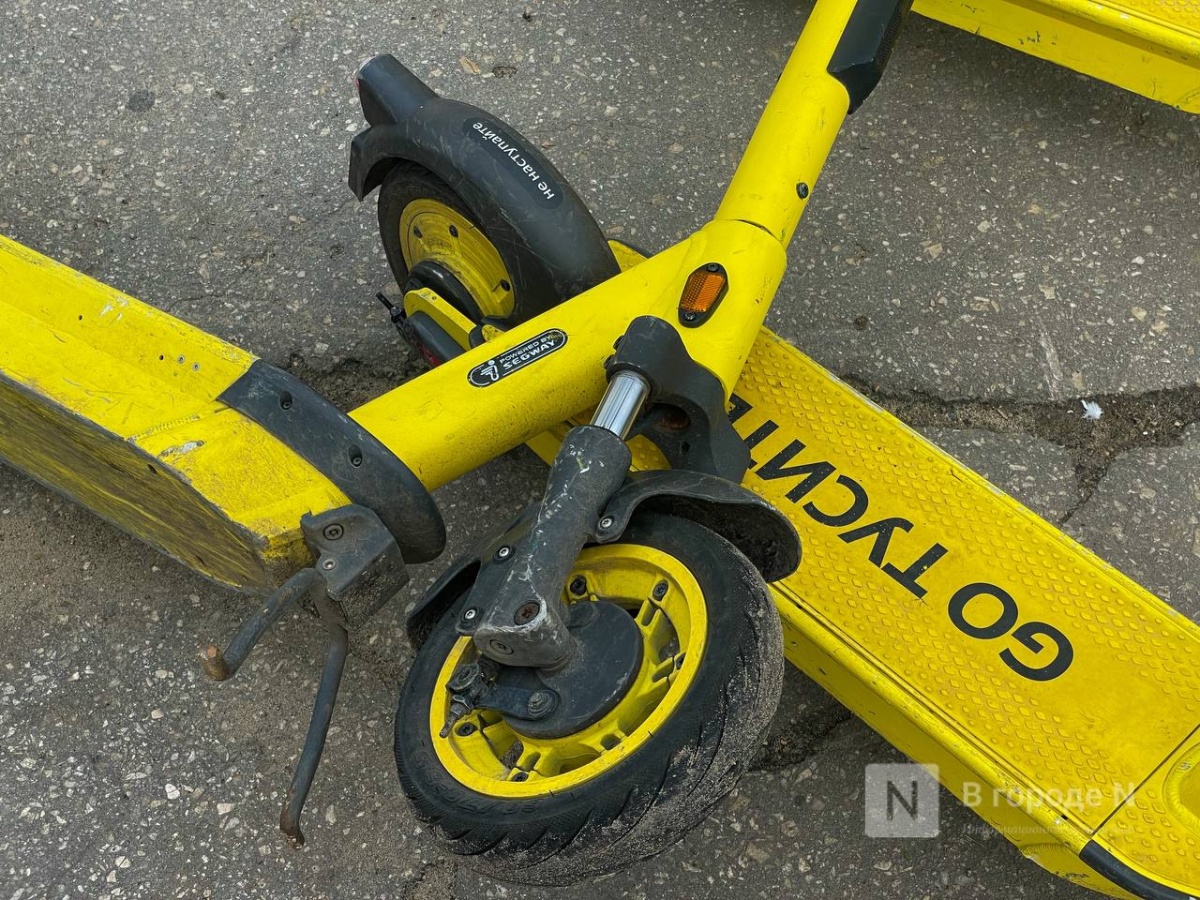 Стало известно, когда в Нижнем Новгороде начнется сезон электросамокатов - фото 1