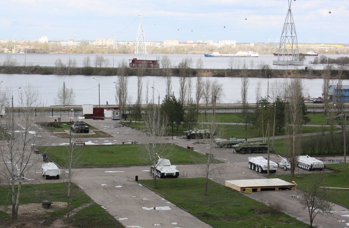 На развитие нижегородского Парка Победы выделили более 50 млн рублей