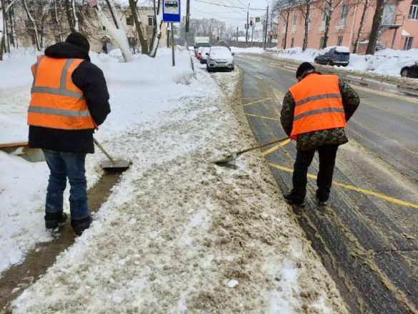 Почти 450% осадков выпало в Нижнем Новгороде в январе и феврале - фото 4
