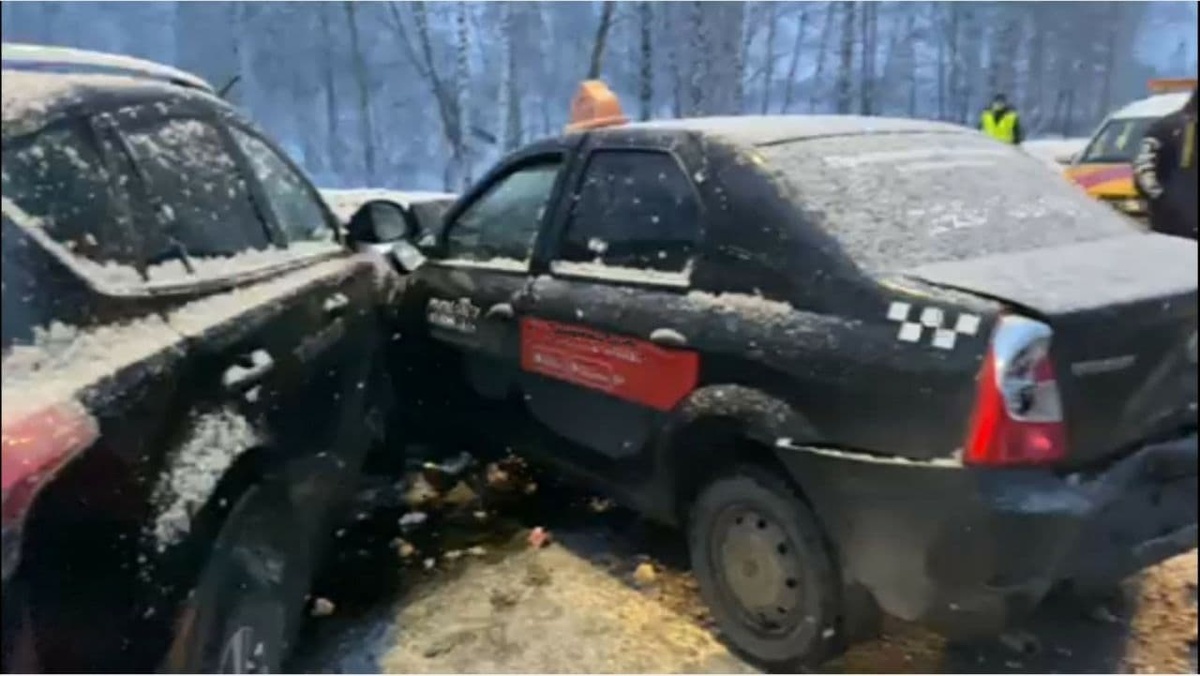 Таксист погиб после ДТП под Нижним Новгородом