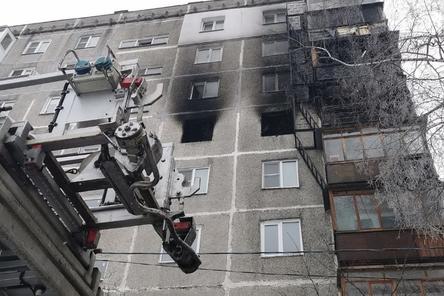 Жителям 9 квартир пострадавшего от взрыва дома на Березовской предоставили временное жилье